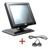 Monitor Touch BA72A-2, IR-Touch, 12 inci + Cablu Special Plink Wincor